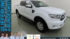 Frostweiß Gebraucht 2021 Ford Ranger XLT Abholung | 28.980 € (Fairer Preis)