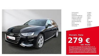 Gebraucht Audi A4 Advanced 204 PS (150 kW) 2022 Kombi
