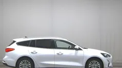Weiss Gebraucht 2022 Ford Focus Titanium Kombi | 12.980 € (Superpreis)