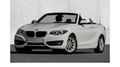 Weiß Gebraucht 2021 BMW 218 Advantage Cabrio | 25.800 € (Fairer Preis)