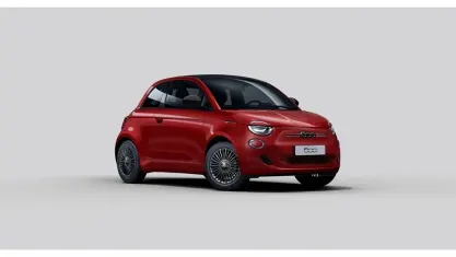 Neu Fiat 500e Icon 86 kW (118 PS) 2026 Rot Cabrio