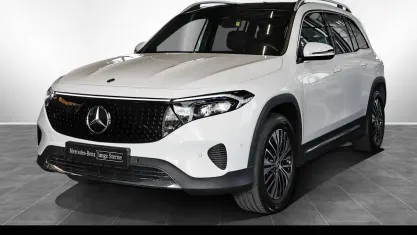 Gebraucht Mercedes EQB300 Progressive 167 kW (228 PS) 2025 Unilack polarweiß SUV