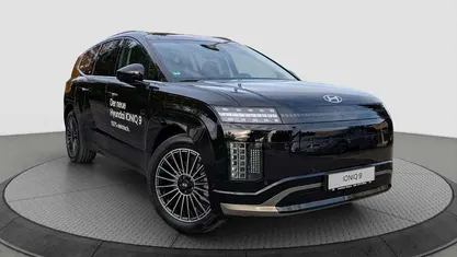 Abyss black Gebraucht 2025 Hyundai Ioniq 9 SUV | 73.995 € (Fairer Preis)