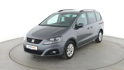 Gebraucht Seat Alhambra Style 150 PS (110 kW) 2018 Grau Van / Kleinbus