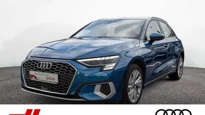Gebraucht Audi A3 Advanced 150 PS (110 kW) 2022 Blau Limousine