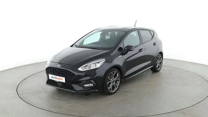 Gebraucht Ford Fiesta ST-Line 125 PS (91 kW) 2018 Schwarz Limousine