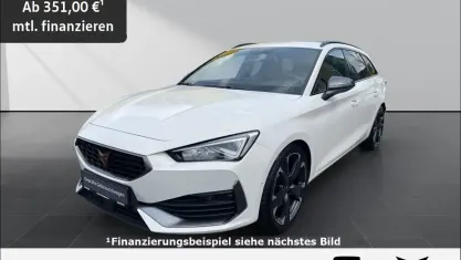 Gebraucht Cupra Leon 310 PS (228 kW) 2024 Weiss Kombi
