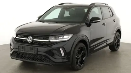 Neu VW T-Cross R-line 150 PS (110 kW) 2026 Deep black perleffekt SUV