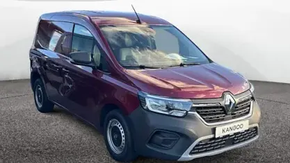 Używany Renault Kangoo Rapid Advance 95 KM (69 kW) 2023 Czerwony Van