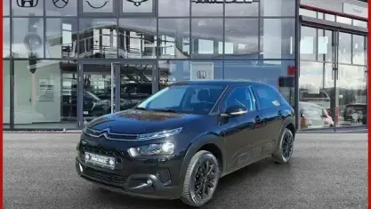Używany Citroën C4 Cactus Feel 110 KM (80 kW) 2020 Czarny Hatchback