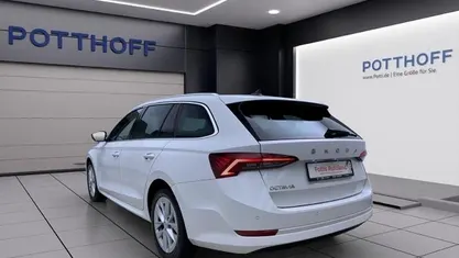 Gebraucht Skoda Octavia Style 116 PS (85 kW) 2023 Kombi
