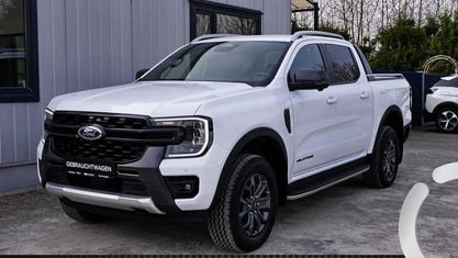 Gebraucht Ford Ranger Wildtrack 205 PS (150 kW) 2024 Weiß Pickup