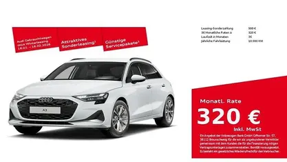 Gebraucht 2025 Audi A3 Advanced Plus Limousine | 32.680 € (Guter Preis)
