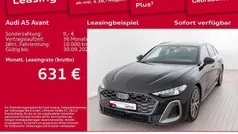 Mythosschwarz metallic Gebraucht 2025 Audi A5 Ambiente Coupé | 54.500 € (Superpreis)