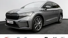 Gebraucht 2023 Skoda Enyaq iV SportLine SUV | 38.164 € (Fairer Preis)