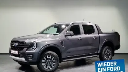 Nowe Ford Ranger Wildtrack 281 KM (206 kW) 2026 Szary Pickup