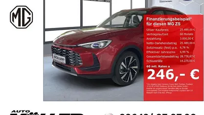 Pebble black Neu 2025 MG ZS Luxury Limousine | 25.489 € (Fairer Preis)