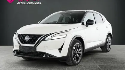 Second-hand Nissan Qashqai Tekna 158 CP (116 kW) 2024 Alb SUV