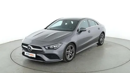 Grau Gebraucht 2021 Mercedes CLA250 AMG line Limousine | 33.600 € (Fairer Preis)