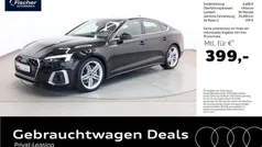 Schwarz Gebraucht 2023 Audi A5 Sportback S-Line Limousine | 45.980 € (Fairer Preis)