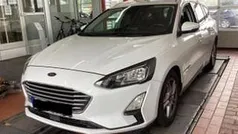 Weiß Gebraucht 2019 Ford Focus Cool & Connect Kombi | 9.908 € (Fairer Preis)