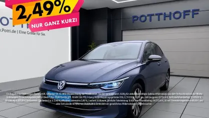 Occasion VW Golf VIII Goal 150 ch (110 kW) 2025 Bleue Berline
