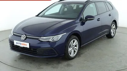 Blau Gebraucht 2021 VW Golf VIII Active Kombi | 20.140 € (Fairer Preis)