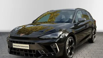 Schwarz Gebraucht 2024 Cupra Leon Kombi | 29.740 € (Fairer Preis)