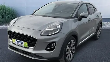 Gebraucht Ford Puma Titanium X 125 PS (91 kW) 2021 Silber SUV