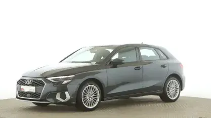 Gebraucht Audi A3 Advanced 150 PS (110 kW) 2021 Manhattangrau metallic Limousine