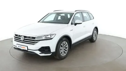 Gebraucht VW Touareg 2018 Weiß SUV