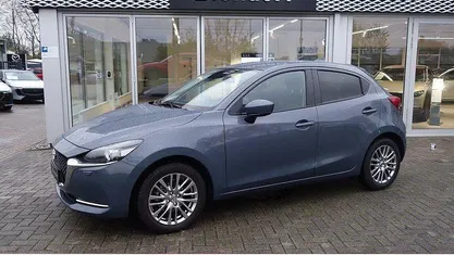 Polymetal grey Gebraucht 2022 Mazda 2 Sports-Line Kleinwagen | 17.450 € (Fairer Preis)