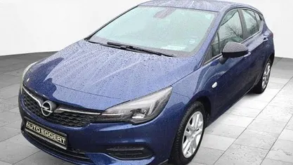 Blau Gebraucht 2021 Opel Astra Edition Limousine | 14.990 € (Guter Preis)