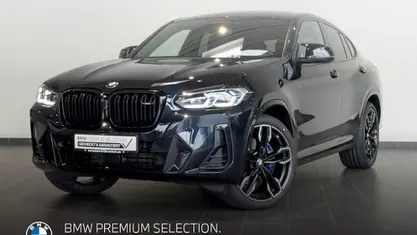 Schwarz Gebraucht 2022 BMW X4 M Sport SUV | 51.888 € (Fairer Preis)