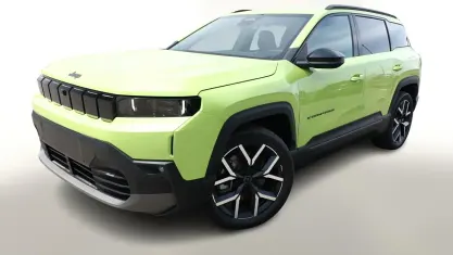 Neu Jeep Compass 156 kW (213 PS) 2026 Hawaii grün metallic SUV