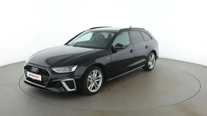 Gebraucht Audi A4 S-Line 150 PS (110 kW) 2023 Schwarz Kombi