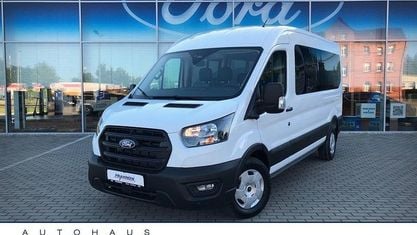 Neu Ford Transit Trend 150 PS (110 kW) 2025 Frostweiß (weiss) Kombi