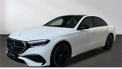 Weiß Gebraucht 2025 Mercedes E450 AMG | 78.990 € (Superpreis)