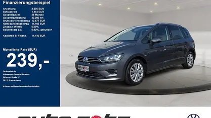 Gebraucht VW Golf Sportsvan Sound 125 PS (91 kW) 2017 Van / Kleinbus