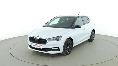 Gebraucht Skoda Fabia Style 150 PS (110 kW) 2022 Weiß Kleinwagen