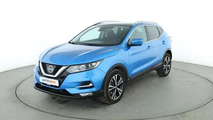 Usata Nissan Qashqai N-Connecta 131 CV (96 kW) 2018 Blu SUV