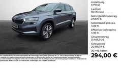 Graphitegrau metallic Neu 2025 Skoda Karoq Selection SUV | 31.640 € (Superpreis)