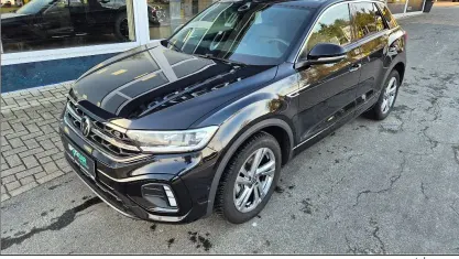 Gebraucht VW T-Roc R-line 150 PS (110 kW) 2025 Schwarz SUV