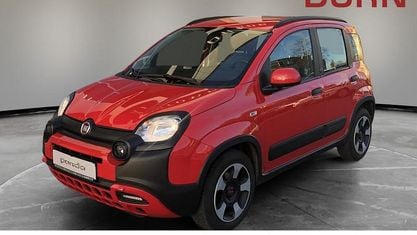 Second-hand Fiat Panda Cross Cross 69 CP (50 kW) 2022 Roșu Hatchback