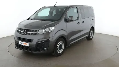 Gebraucht Opel Vivaro S 120 PS (88 kW) 2021 Grau Van / Kleinbus