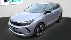 Quarzsilber Gebraucht 2023 Opel Grandland X Elegance SUV | 22.400 € (Fairer Preis)
