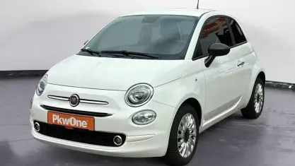 Gebraucht Fiat 500 69 PS (50 kW) 2024 Weiß Limousine