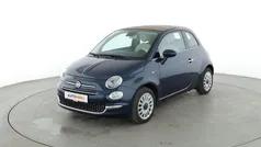 Blau Gebraucht 2019 Fiat 500C Lounge Cabrio | 11.070 € (Fairer Preis)