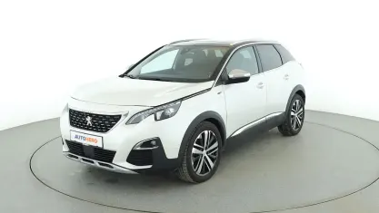 Gebraucht Peugeot 3008 GTi 181 PS (133 kW) 2019 Weiß SUV