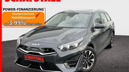 Schwarz (dark penta) Gebraucht 2022 Kia Ceed Sportswagon Spirit Kombi | 19.979 € (Guter Preis)